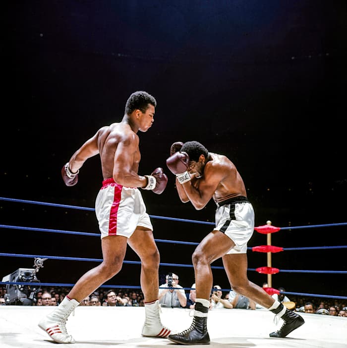 Ali: Float like a butterfly, sting like a GOAT.